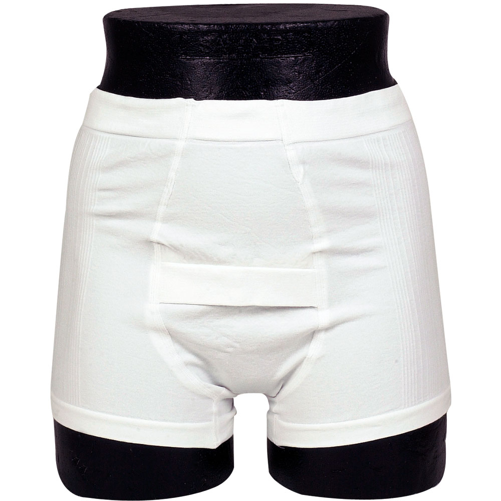 Abena Abri-Fix Man Washable Cotton Pants, Case of 10 Pack (10 Pieces)