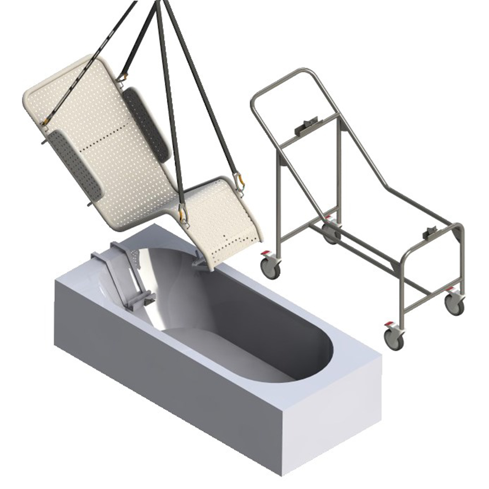 Dailycare Coventry Solo Shower Cradle Bathing/Showering/Wet Room