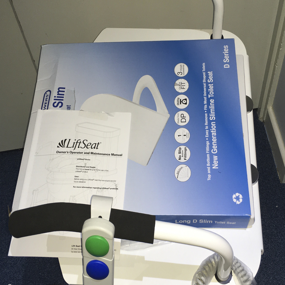 LiftSeat Home | Toileting Lifting Aids for Disabled/Elderly/Senior | Manage at Home | Essential Aids | Buy Order Now | Easy Care Systems