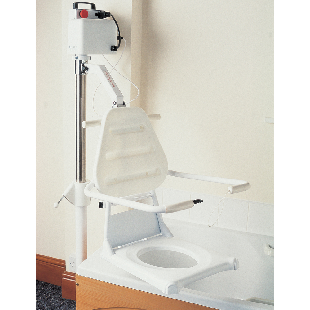 OP10007_Joerns Healthcare | Oxford Mermaid Electric Bath Hoist | Safe & Easy Bath Transfers | Disabled & Elderly | Buy Order Online | Easy Care Systems