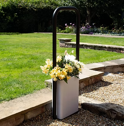 Invisible Creations | Planter Grab Rail 