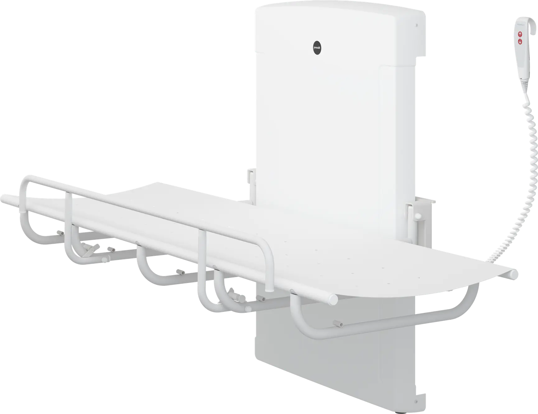 Pressalit | SCT 1000 Electrically Height Adjustable Shower Changing Table
