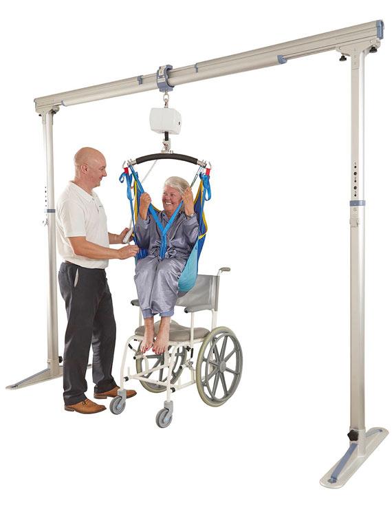 Prism | Freeway CP-200 | Portable Hoist | Lifting Aid | Disabled & Elderly | Buy Order Online | UK Made | Easy Care Systems