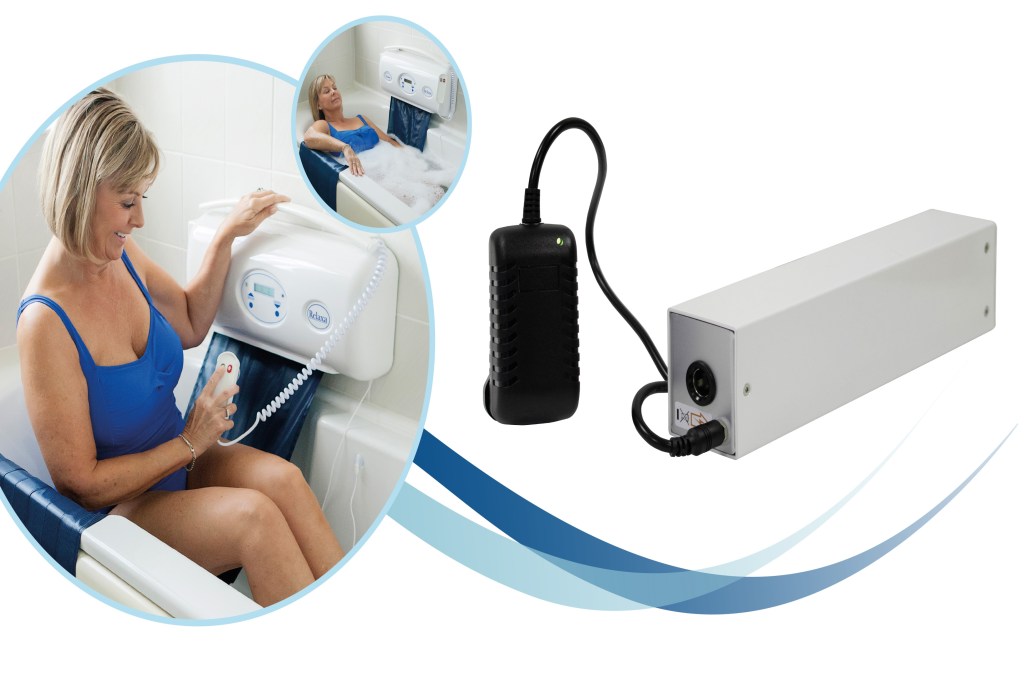 Relaxa Bath Lift Battery and Battery Charger