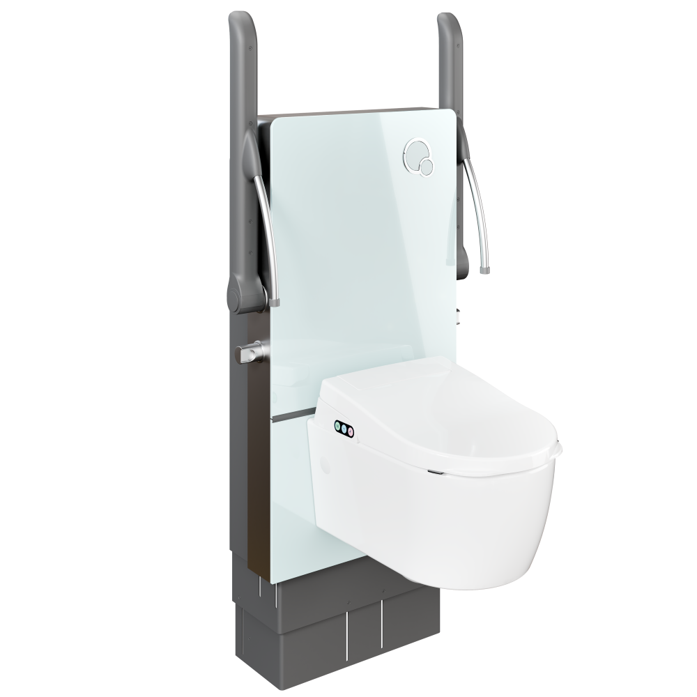AKW Rise and Fall Bidet 