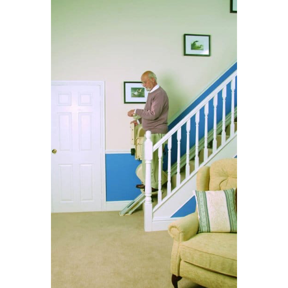 Brook Stairlift | Chairlift | Straight | Disabled - Elderly | Manage at Home | BUy Order Now | Easy Care Systems
