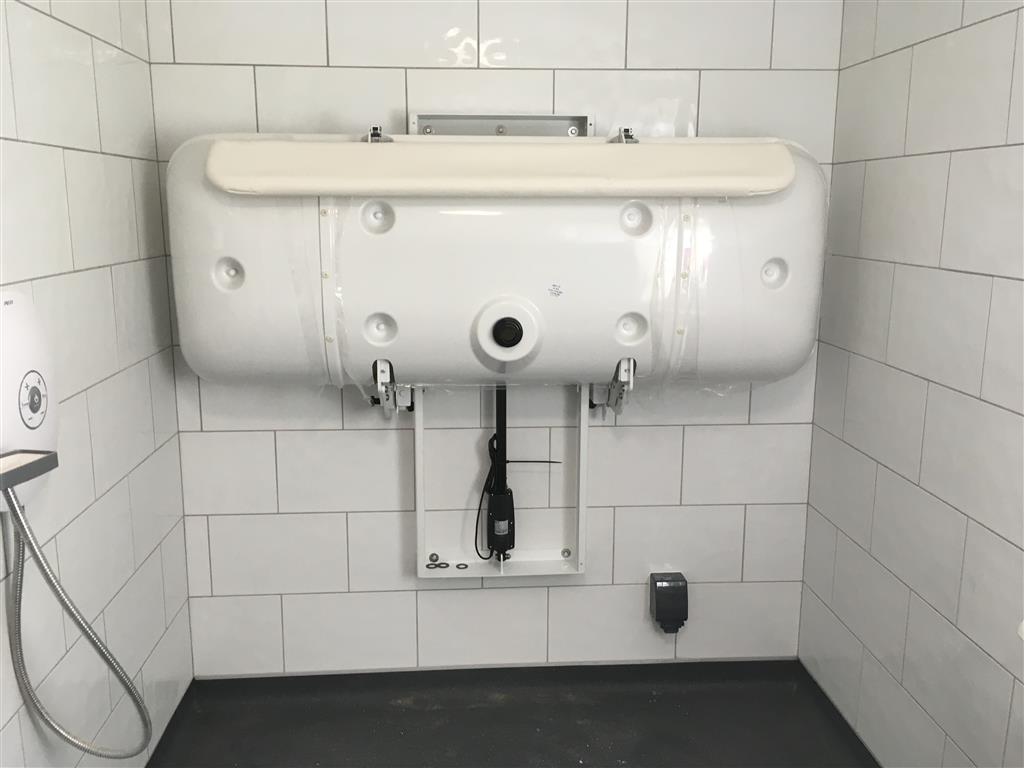 Wall Mounted Shower Stretchers image 4