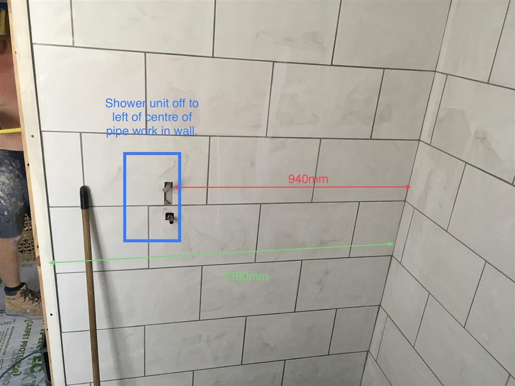 Wall Mounted Shower Stretchers image 2