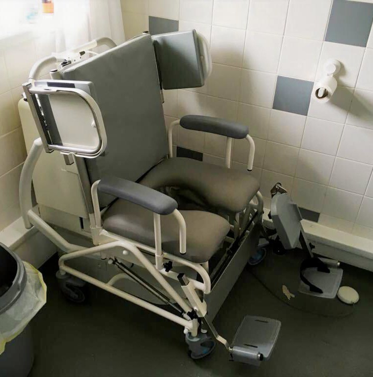 Shower Commode WC Chair