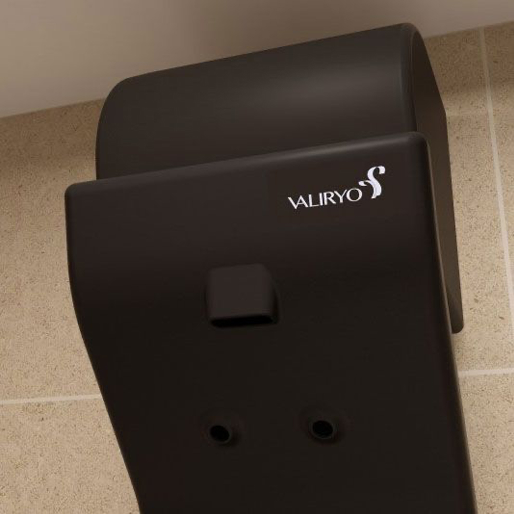 Discover the Valiryo Body Dryer – an innovative, fully automated drying device that replaces towels with a skin-nourishing, antibacterial air stream. Easily installable inside or outside the shower, it offers uniform drying from head to toe in three minutes. With 27 air diffusers, adjustable temperature and intensity, and a motion sensor, it ensures a hygienic, relaxing experience. Ideal for wellness, limited mobility, and skin care. Request a quote today!