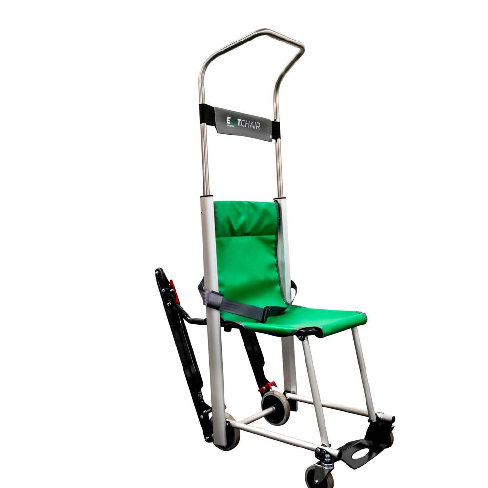 Exitmaster Versa Evacuation Chair | Safe & Easy Emergency Evacuation | Hospital Ship Plane Care Home Train | Buy Now | Easy Care System
