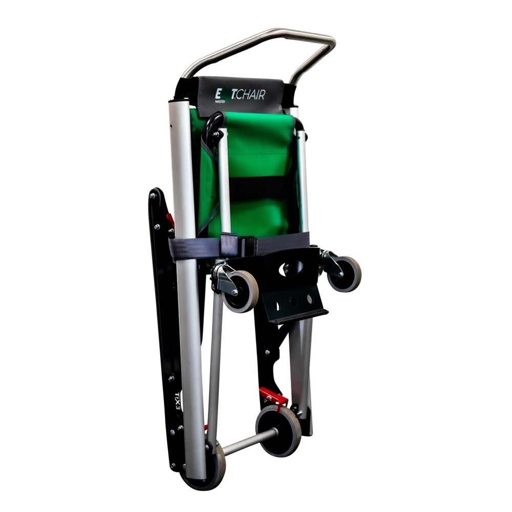 Exitmaster Versa Evacuation Chair | Safe & Easy Emergency Evacuation | Hospital Ship Plane Care Home Train | Buy Now | Easy Care System