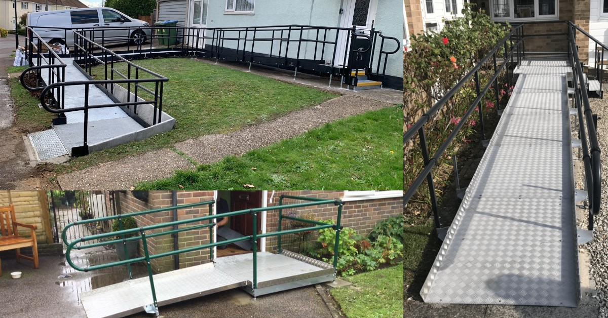 Rapid and Welcome <br>Ramp Systems