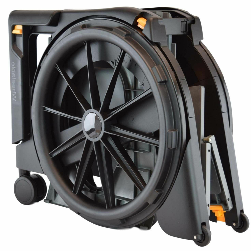 Osprey Group | Wheelable Foldable Travel Commode Chair | Showering Toileting Wet Room Aid | Elderly & Disabled | Best Product | Buy Order Online | Easy Care Systems