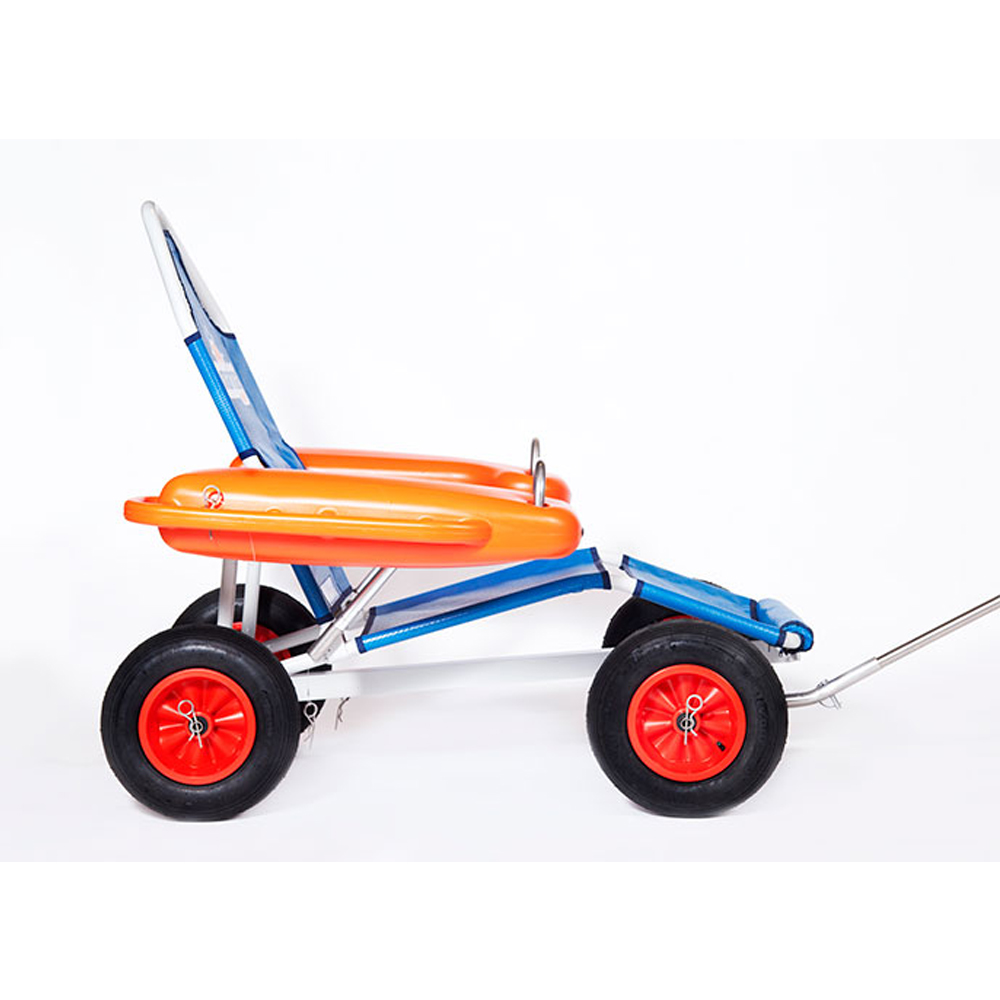 Winncare Marina Amphibian Mobilisation | Beach-Pool | Wheelchair | Manual Water Transfer Chair | Elderly - Disabled | Buy Order Now | Easy Care Systems