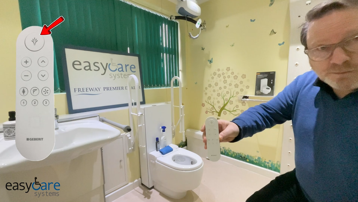 Geberit Aquaclean Mera Care Handover Video- Part 1.